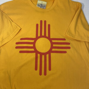 T-shirt with The New Mexico State Symbol, the Zia
