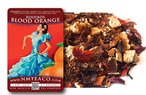 New Mexico Tea Company Rooibos Blood Orange