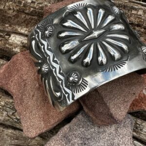 Navajo handmade Silver Bracelet