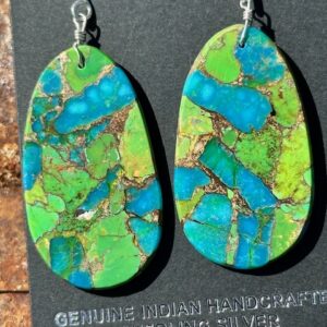 SLAB EARRINGS