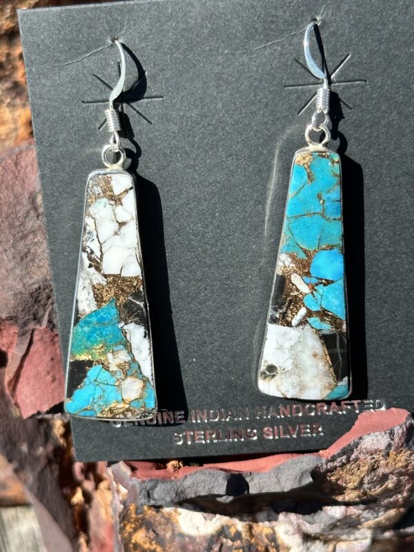 SLAB EARRINGS