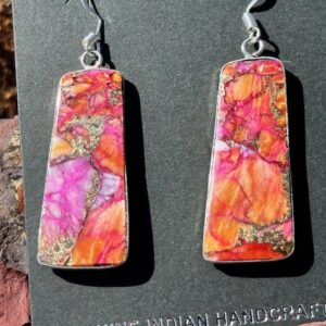 SLAB EARRINGS
