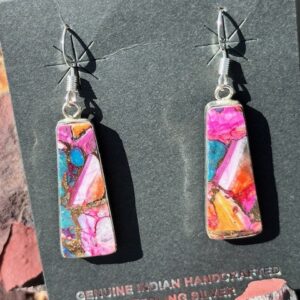 SLAB EARRINGS