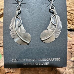 FEATHER EARRINGS
