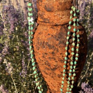 TURQUOISE NUGGET NECKLACE