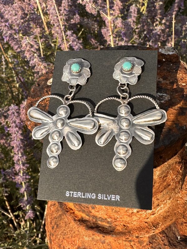 DRAGONFLY EARRINGS