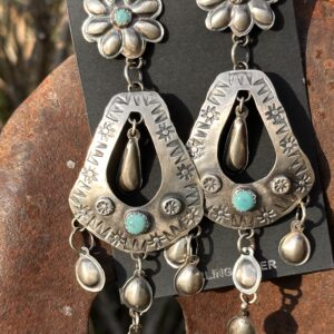 LARGE DANGLE EARRINGS