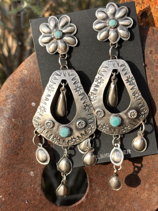 LARGE DANGLE EARRINGS