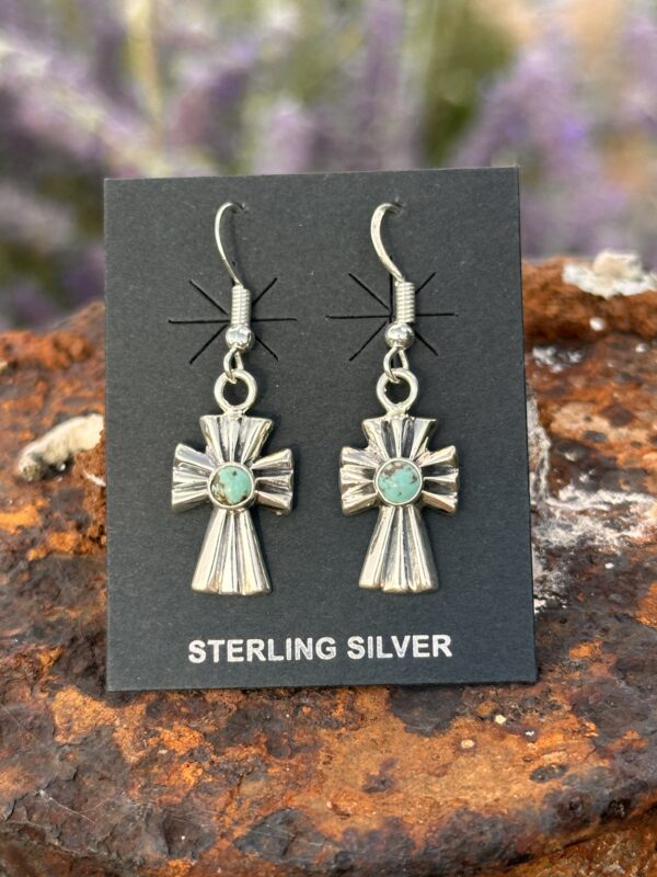 CROSS EARRINGS