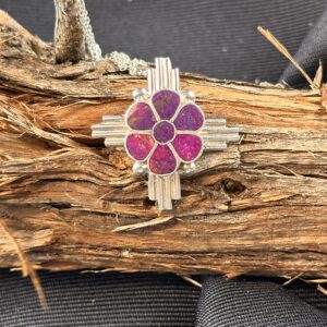 PURPLE MOHAVE NECKLACE
