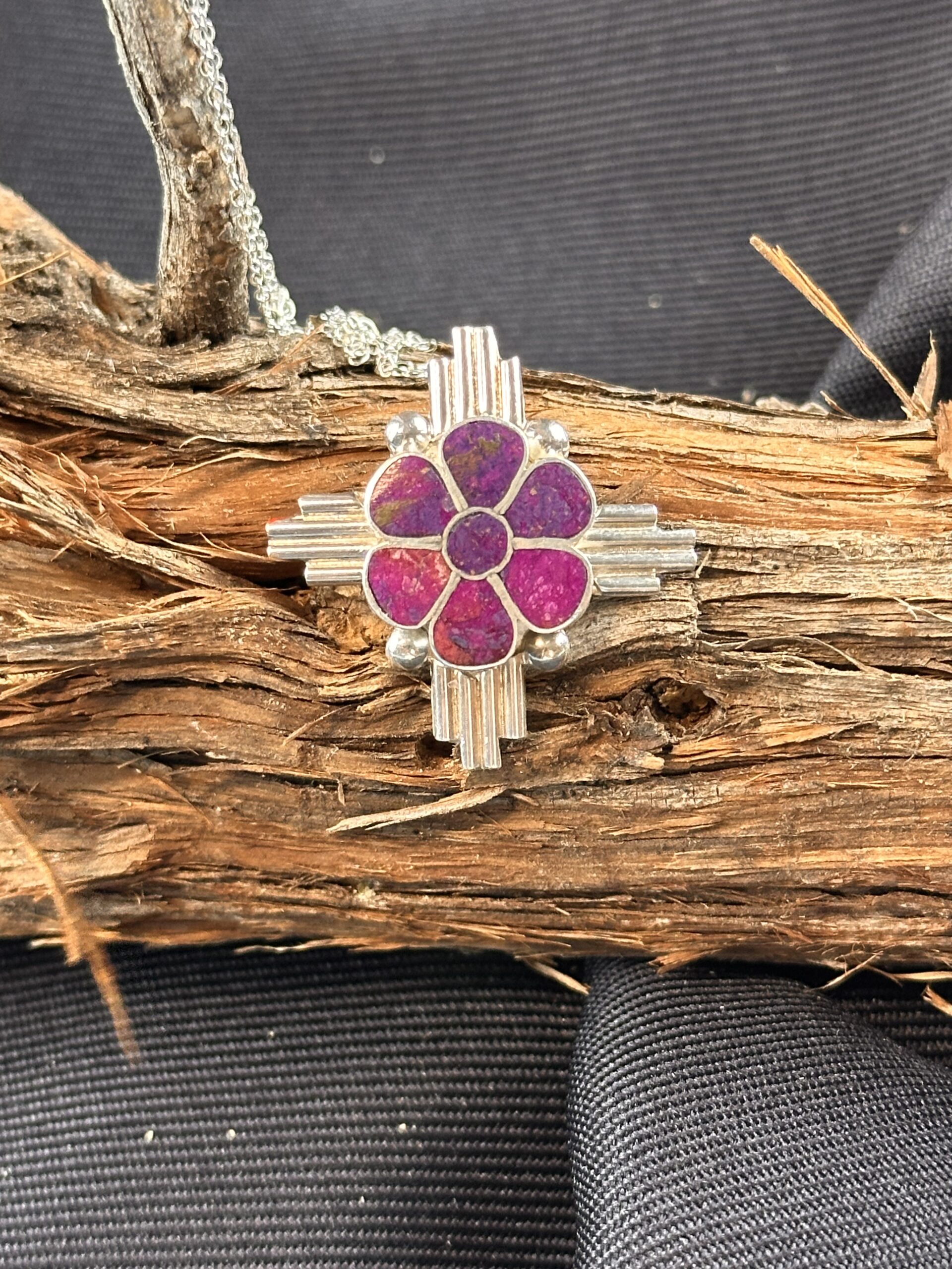 PURPLE MOHAVE NECKLACE