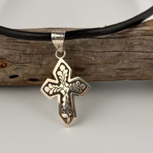 STERLING SILVER CROSS