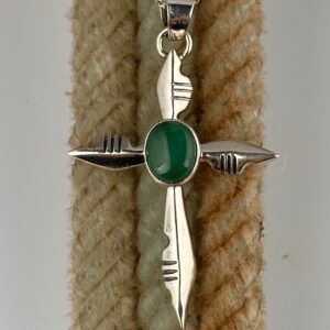 STERLING SILVER CROSS