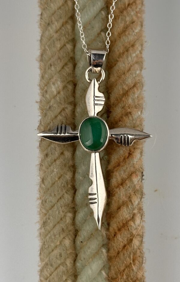 STERLING SILVER CROSS