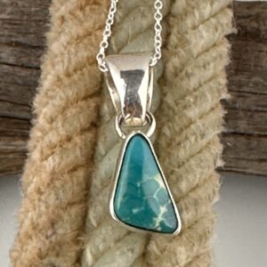 BLUE TURQUOISE NECKLACE
