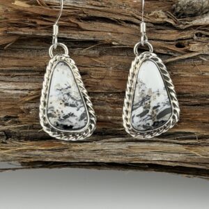 WHITE BUFFALO EARRINGS