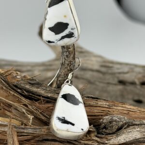 WHITE BUFFALO EARRINGS