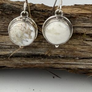 ROUND DROP EARRINGS